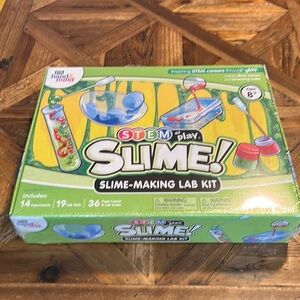 Stem at play Slime Slime making lab kit